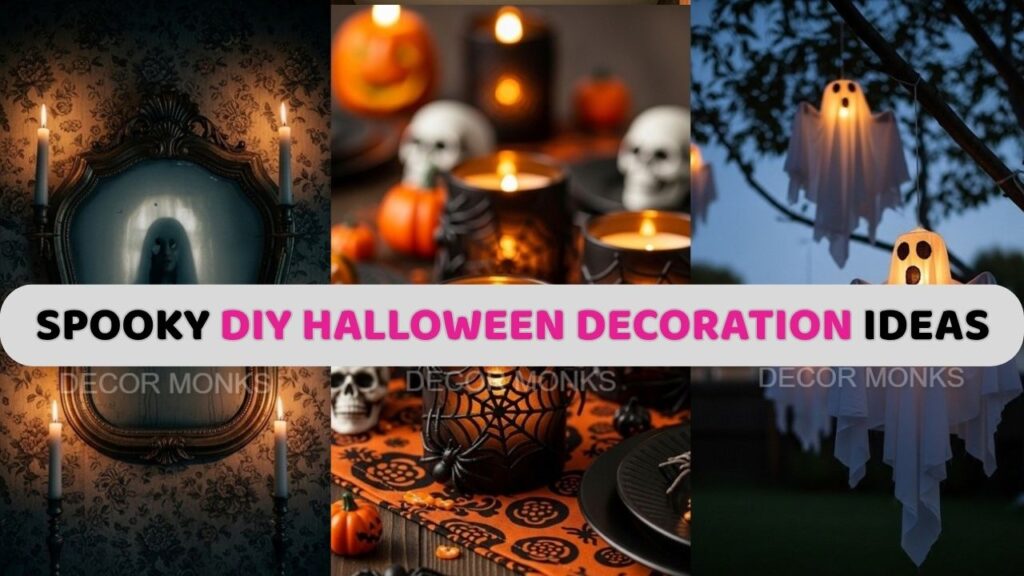 DIY Halloween decorations Cover Image