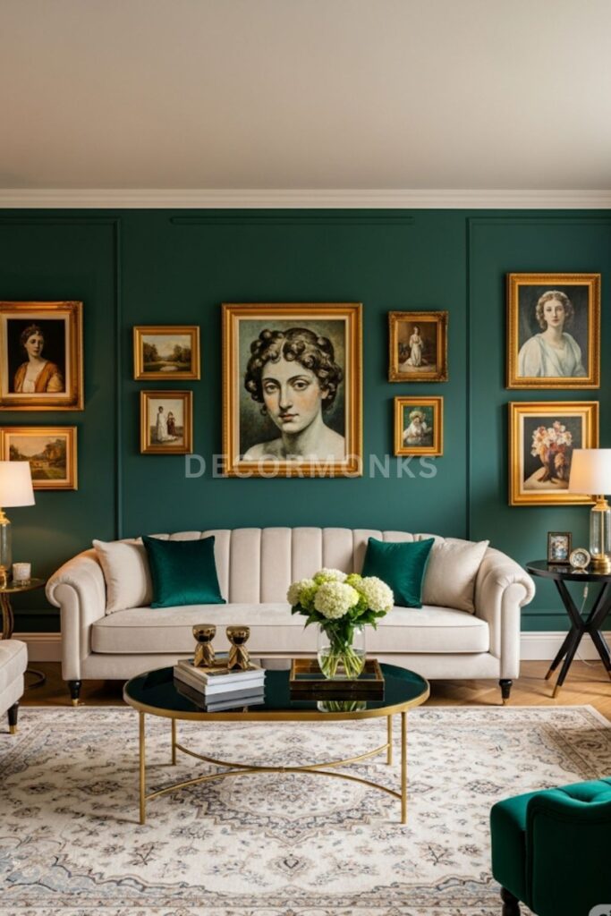 Dark & Moody Color Block