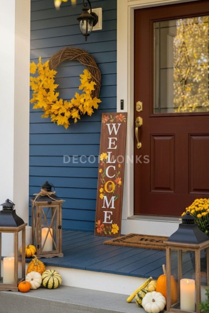 Entryway Welcome Vibes