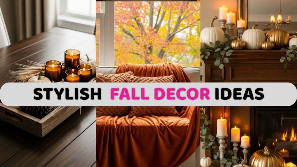 Fall decor ideas Cover Image