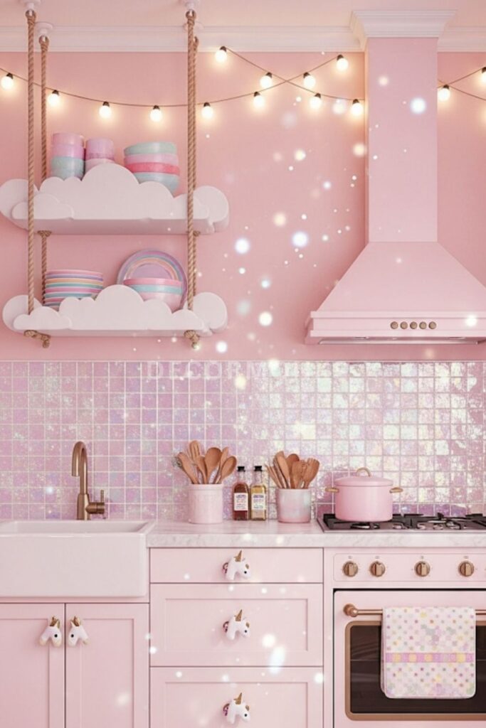 Fantasy-Inspired Cooking Space