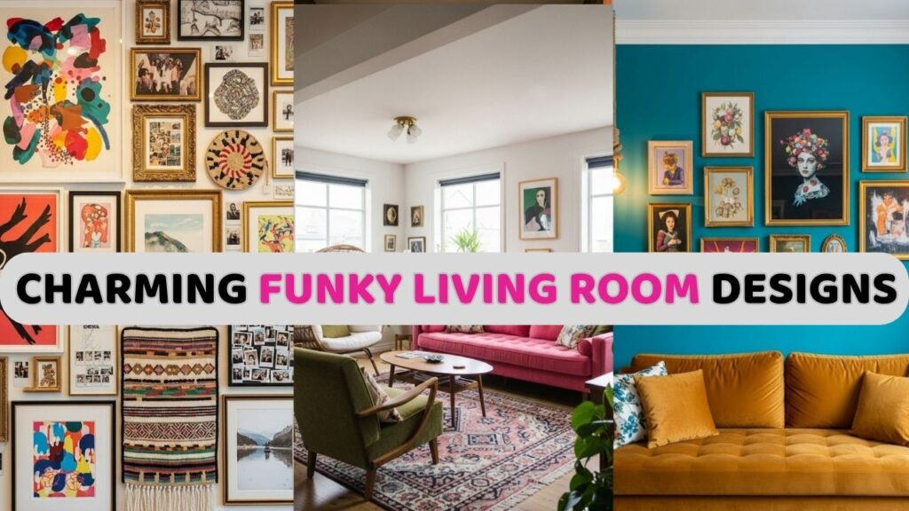 Funky living room Cover Image