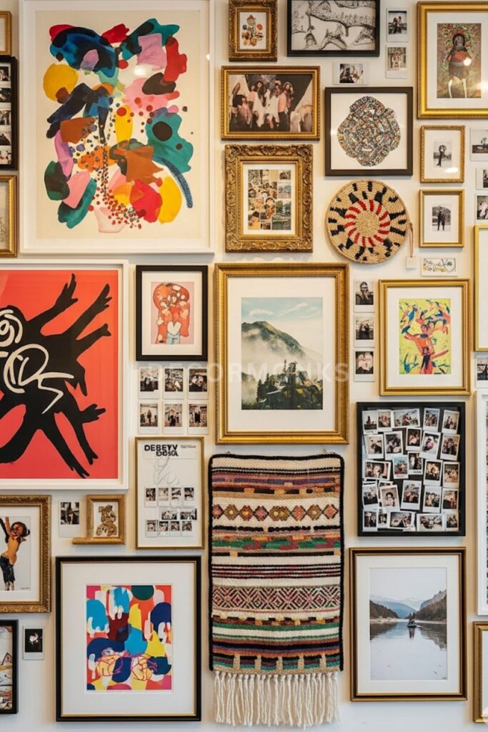 Gallery Wall with a Twist