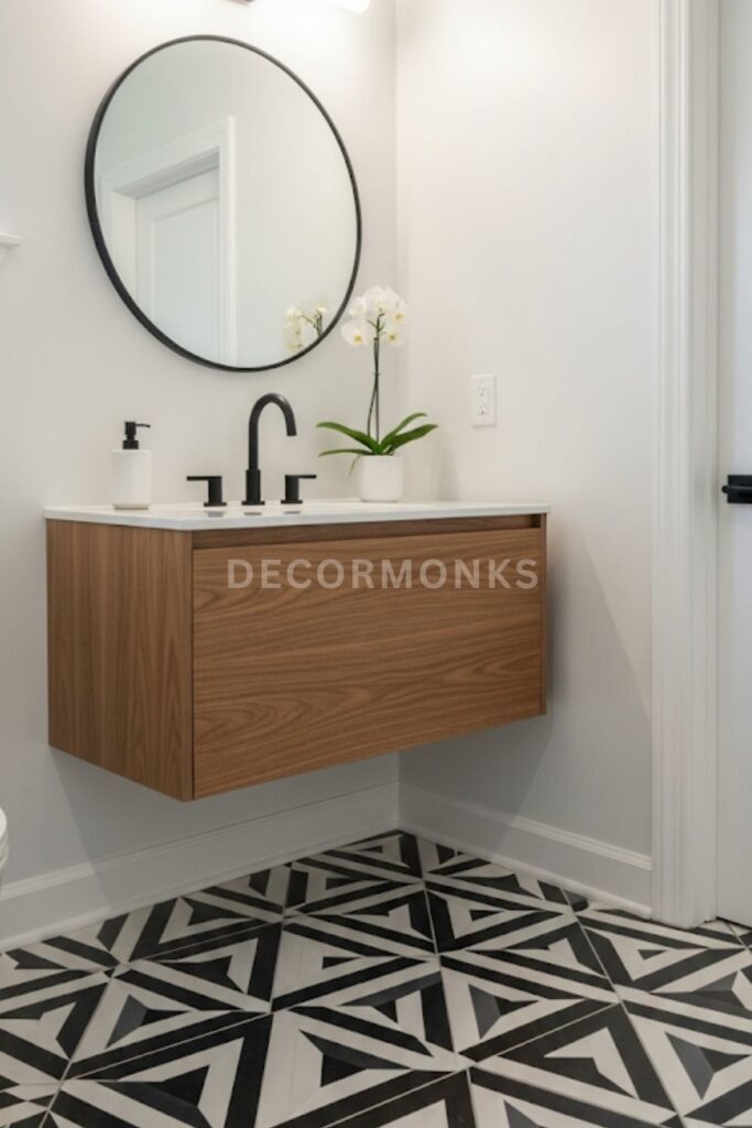 Graphic Floor Tiles