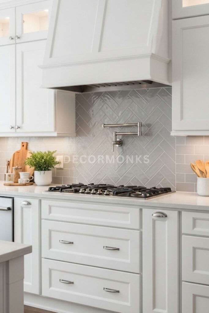 Herringbone or Chevron Pattern