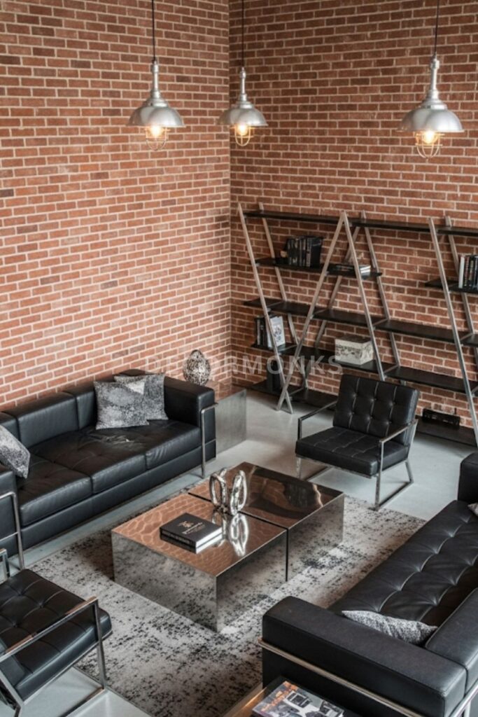 Industrial Loft-Inspired Space