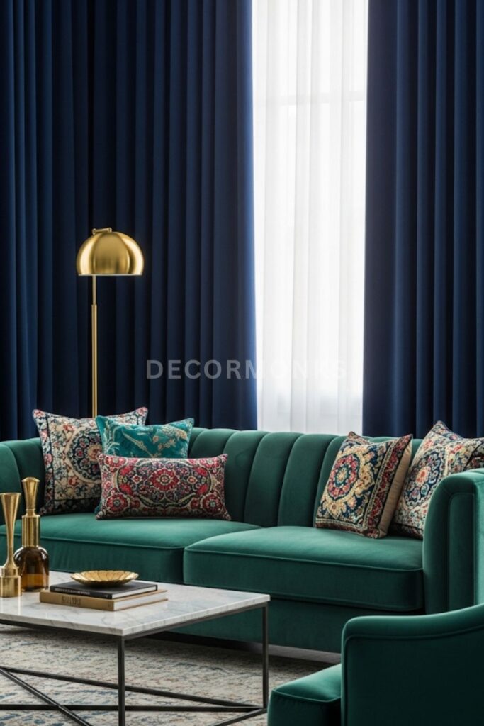 Luxe Velvet with Jewel Tones