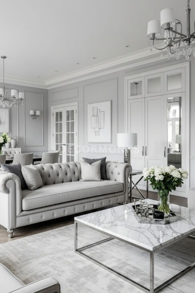 Luxury Monochrome Setup
