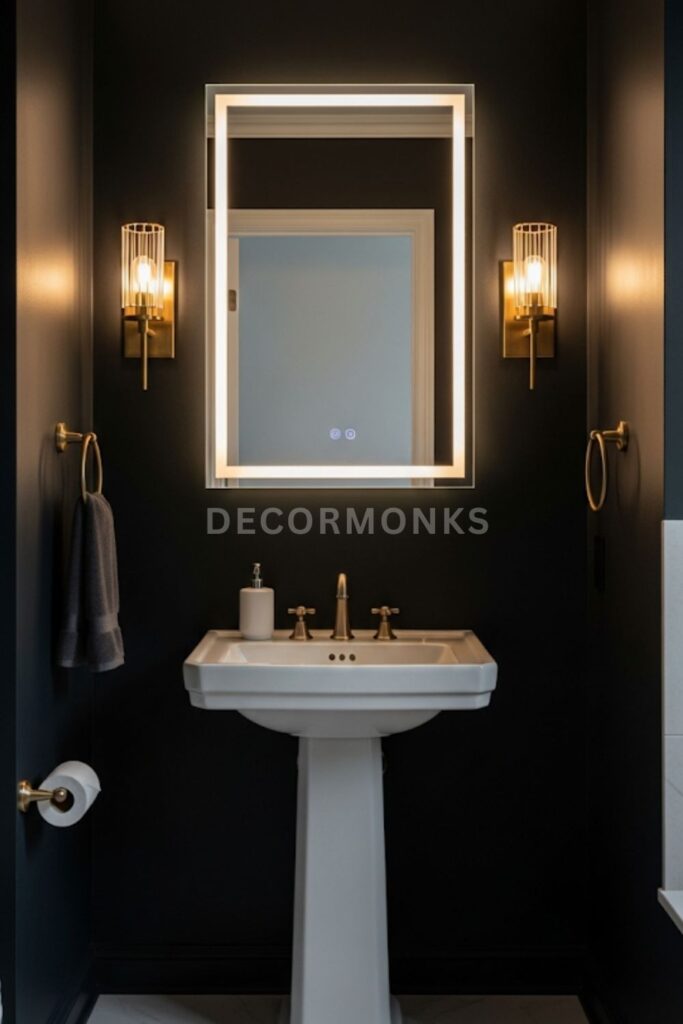 Matte Black Walls