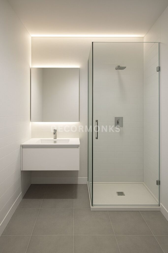 Minimalist Modern Bathroom