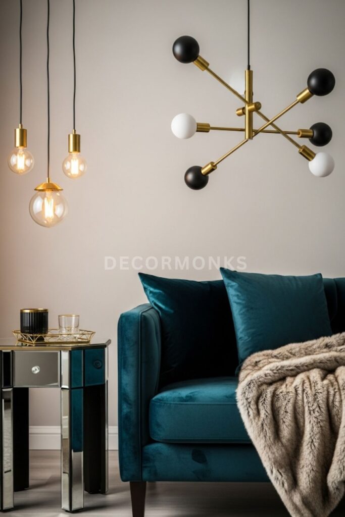 Mix of Metallics & Textures