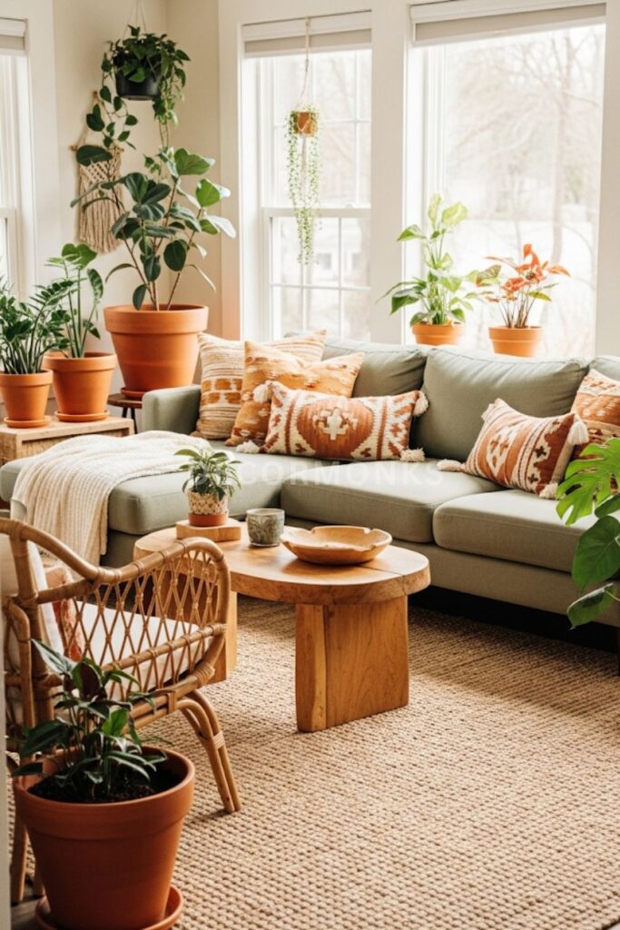 Modern Boho with Earthy Accents