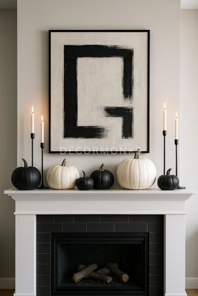 Modern Chic with Black and White Elements