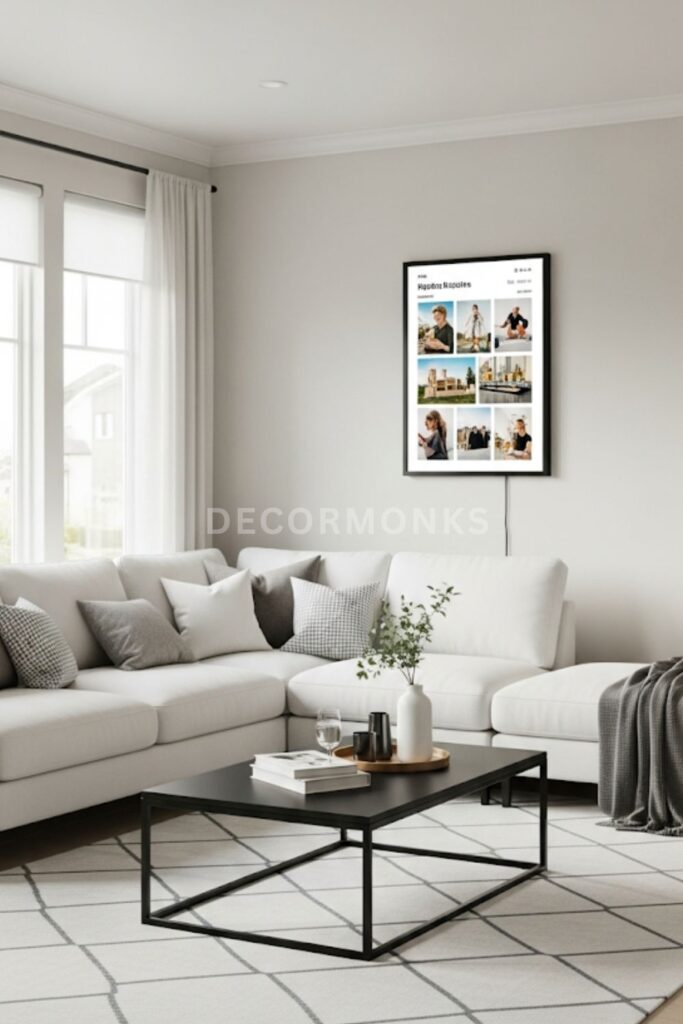 Modern Minimalist Living Room