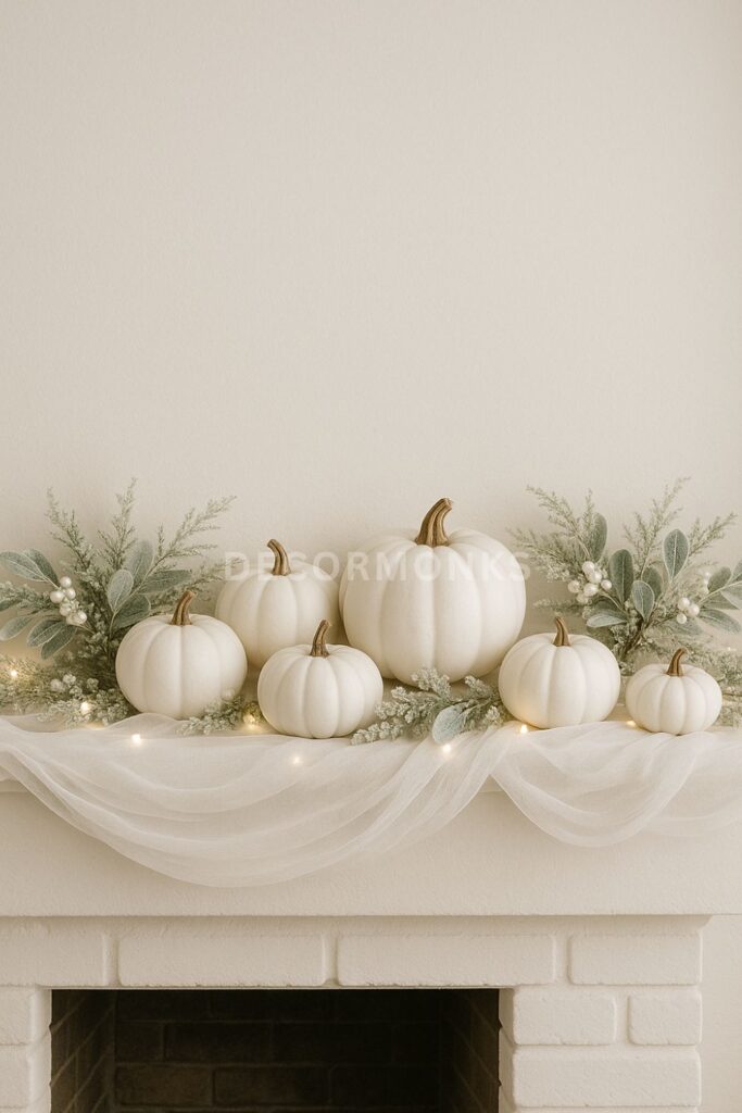 Monochrome Magic with All-White Decor