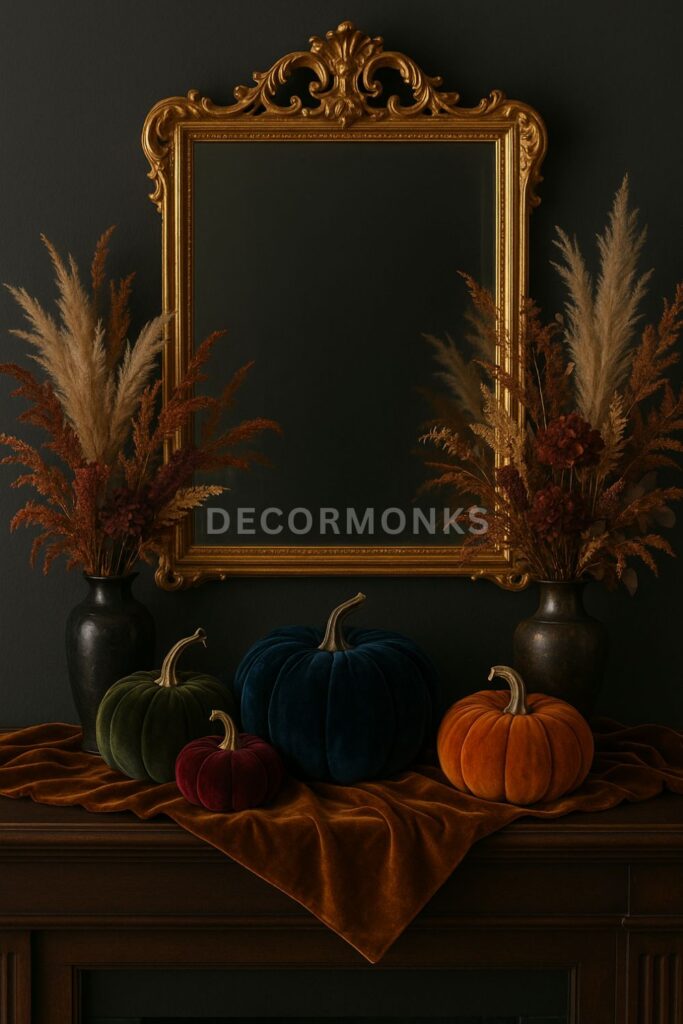 Moody Autumn Vibes with Deep Jewel Tones