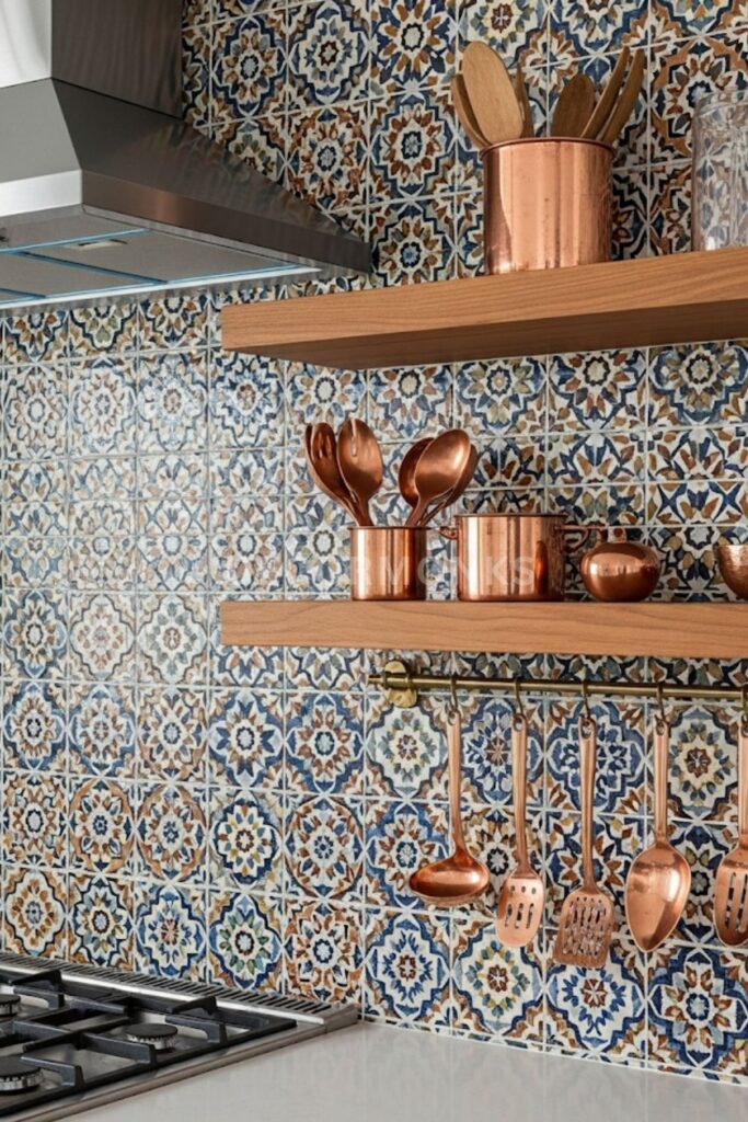 Moroccan-Inspired Patterns