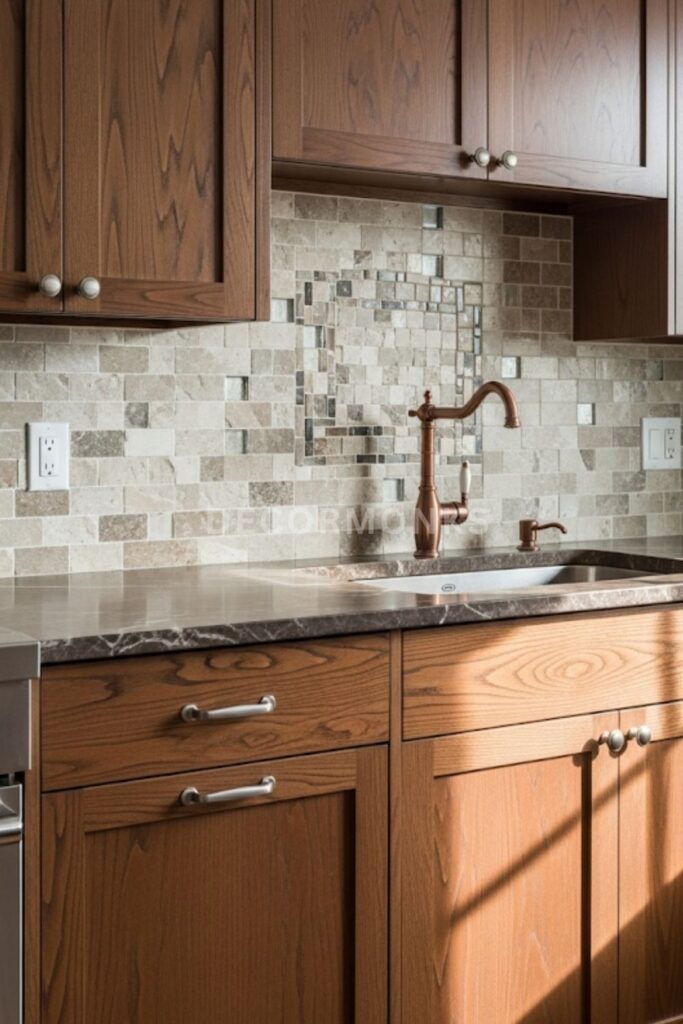 Natural Materials kitchen