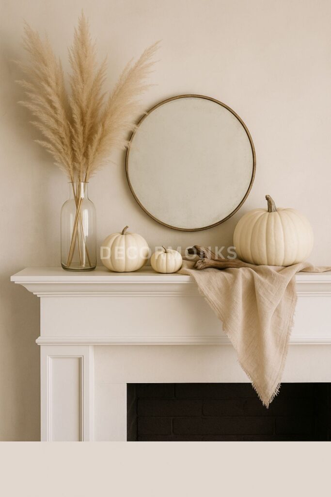 Neutral Tones with Pampas Grass and Creams