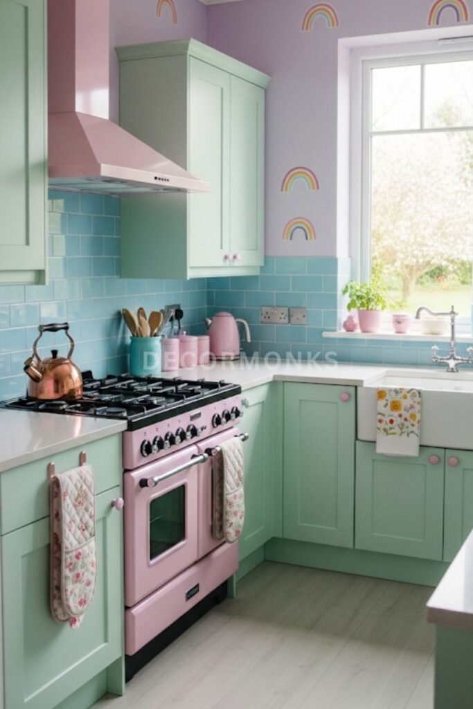 Pastel Palette Paradise