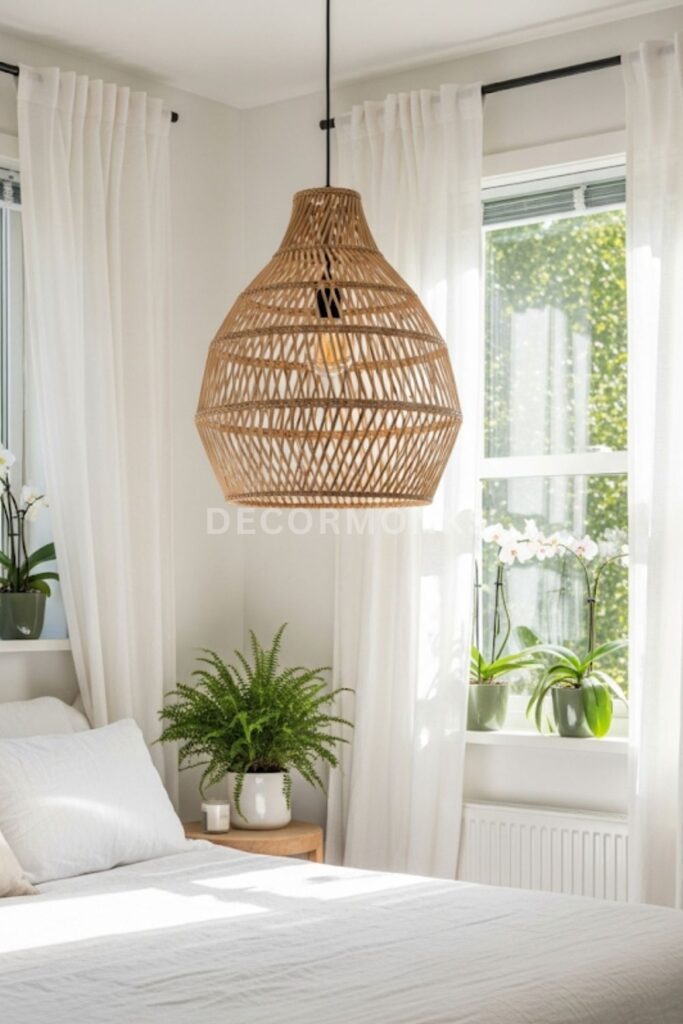 Rattan Pendant Lighting