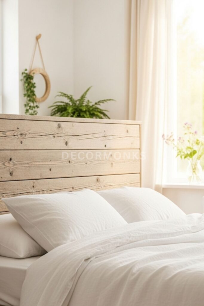 Reclaimed Wood Headboard