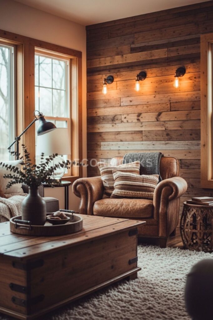 Reclaimed Wood Paneling