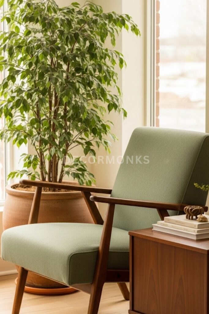 Sage Green Accent Chair