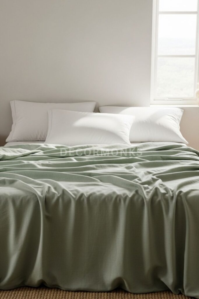 Sage Linen Bedding