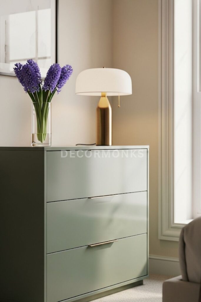 Sage Painted Nightstands