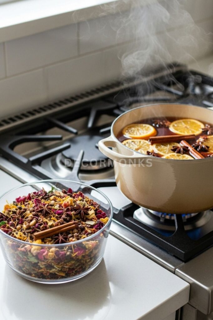 Scented Decor with Natural Elements
