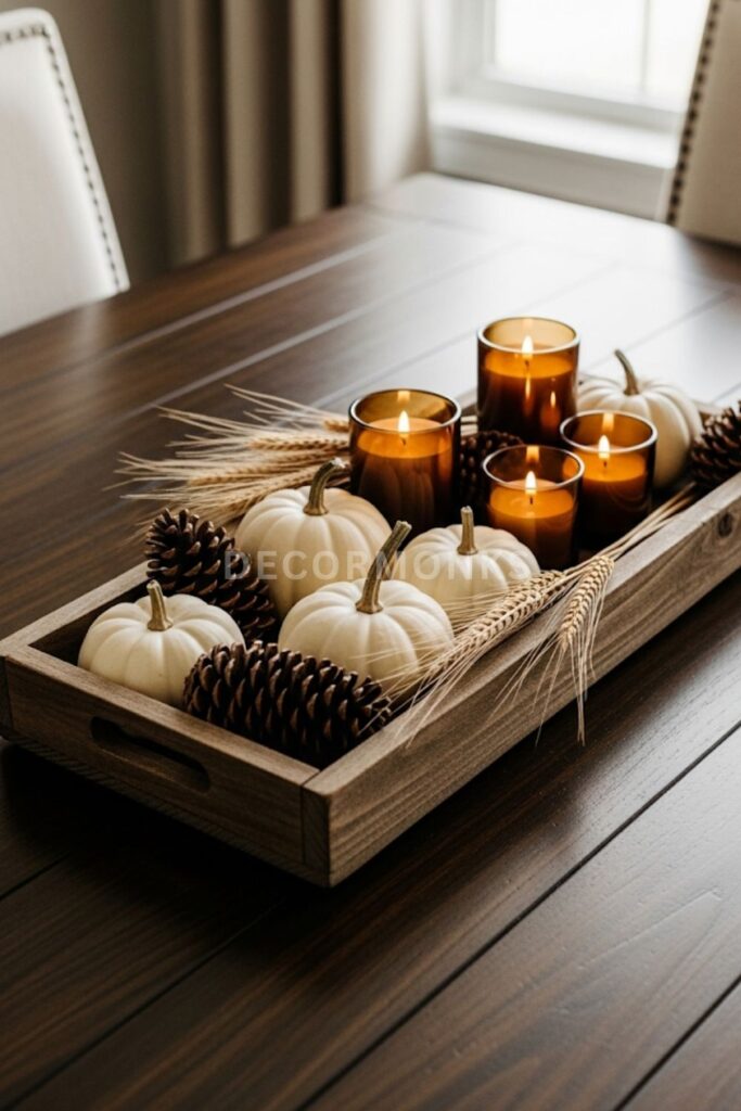 Seasonal Centerpieces for Dining Tables