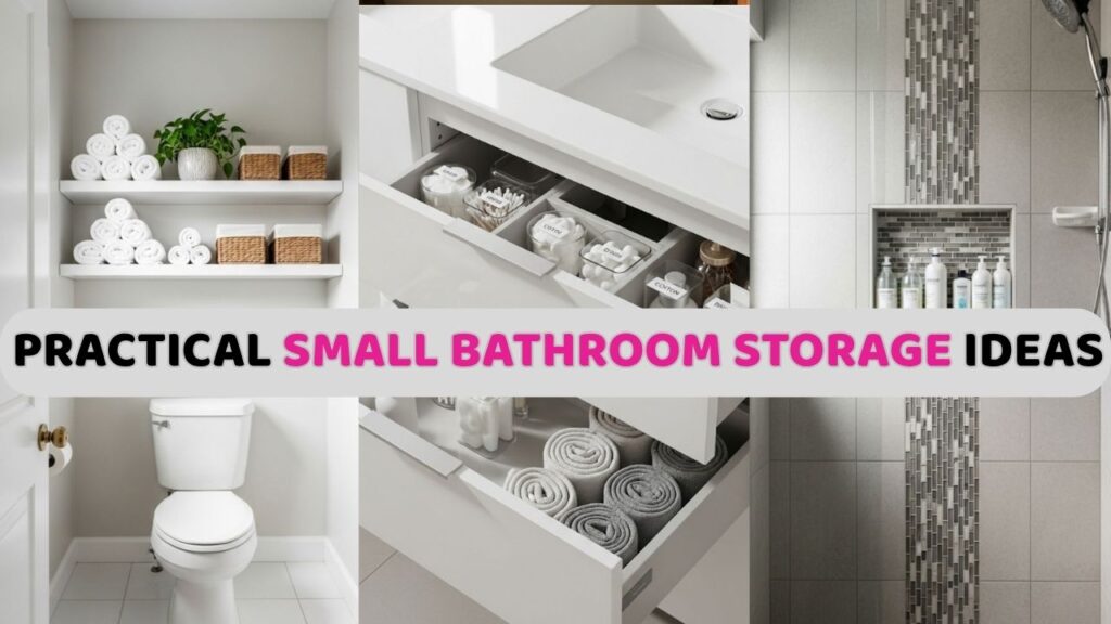 Small Bathroom Storage Cover Image
