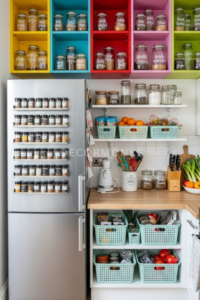 Smart Storage with Playful Displays