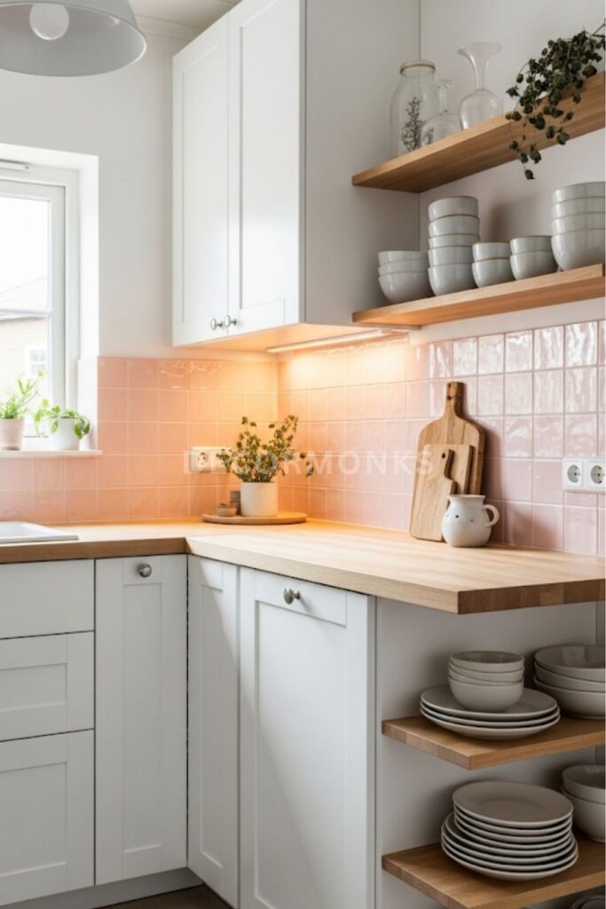 Soft Color with Pastel Tiles