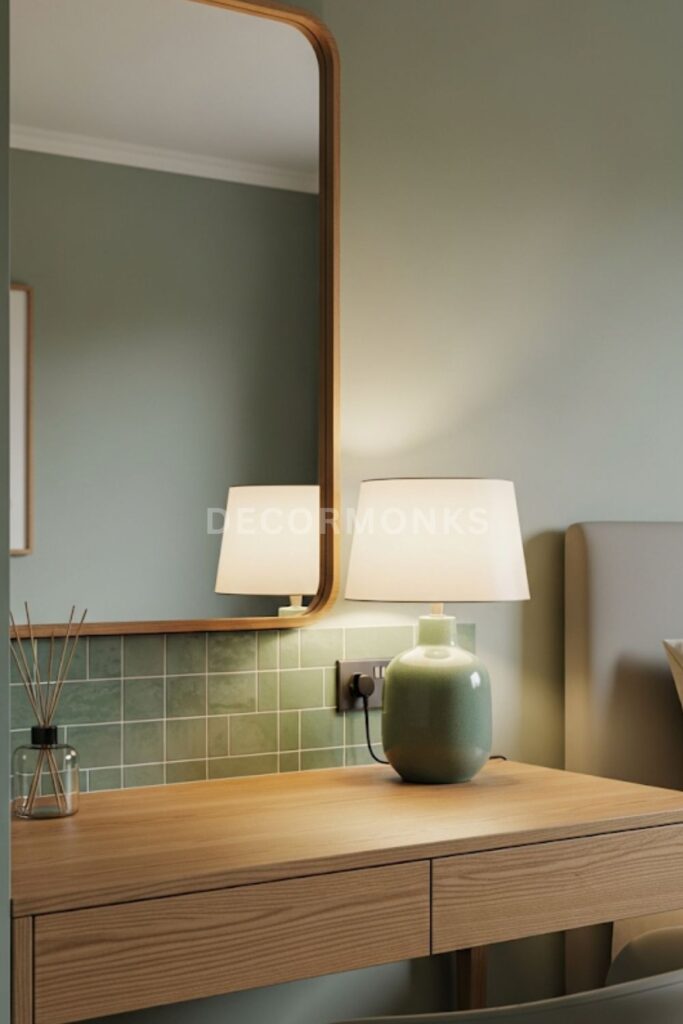 Tile Accent on Vanity