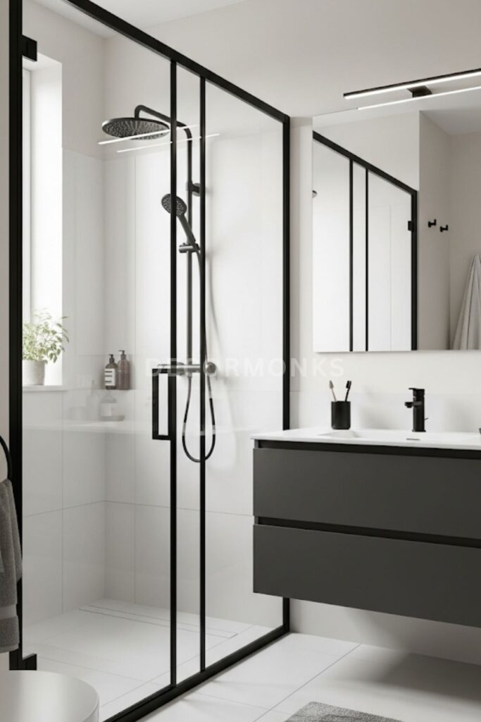 Tinted Shower Panels