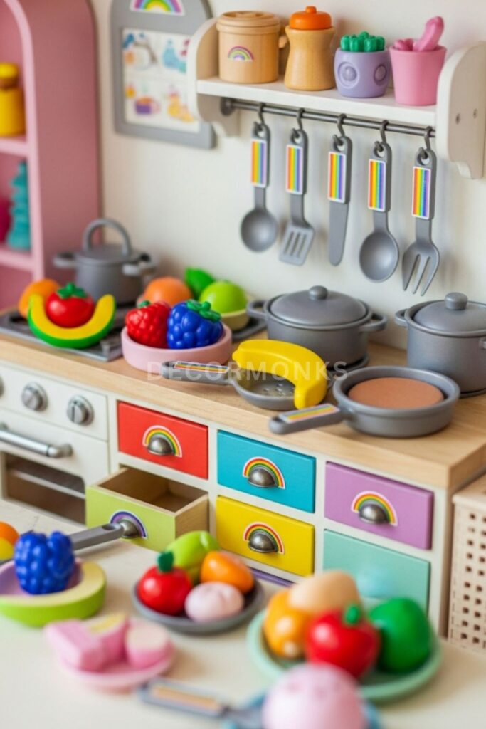 Tiny Chef’s Corner Kitchen
