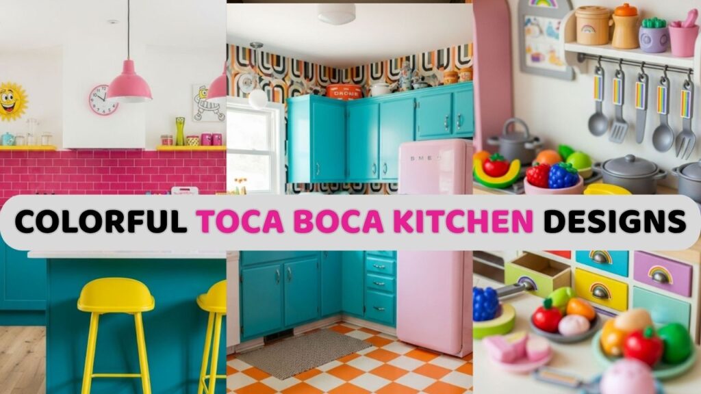Toca boca kitchen designs Cover Image