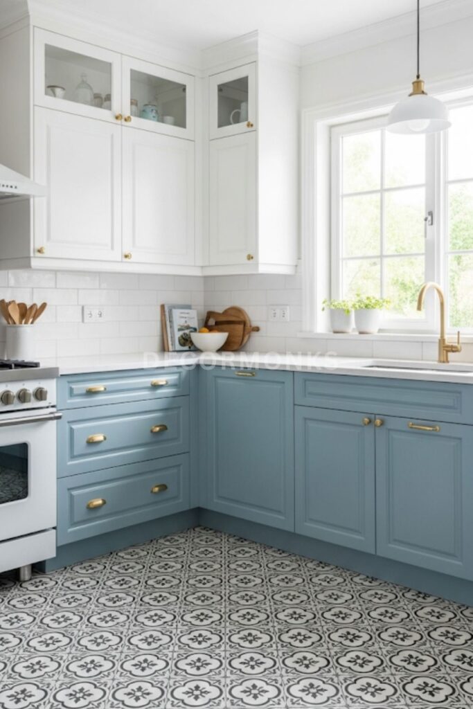 Two-Tone Magic Kitchen