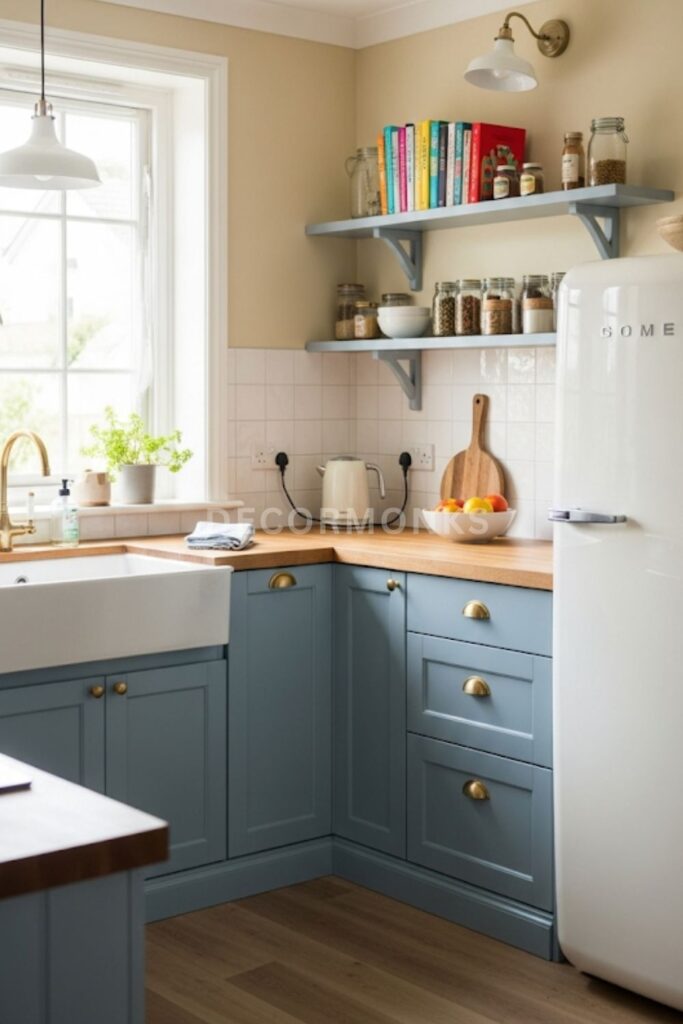 Vintage Charm kitchen