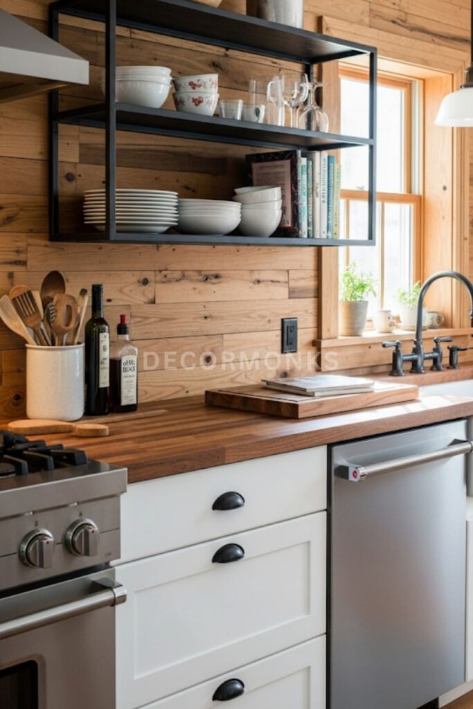 Warmth of Reclaimed Wood