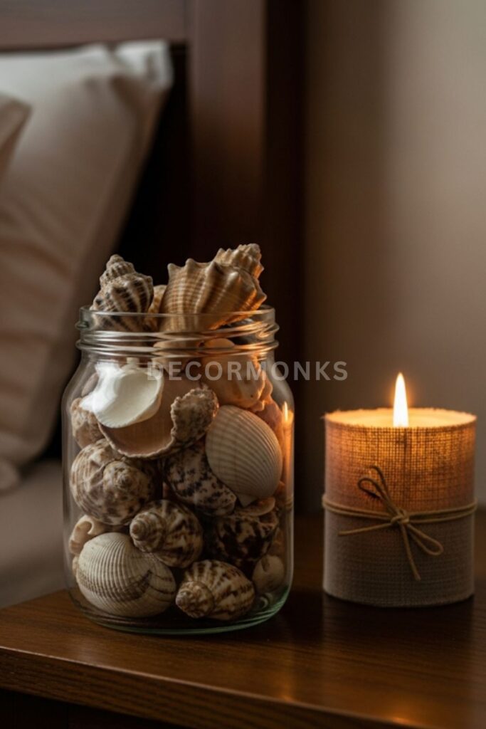 Sea Shells & Coastal Accents