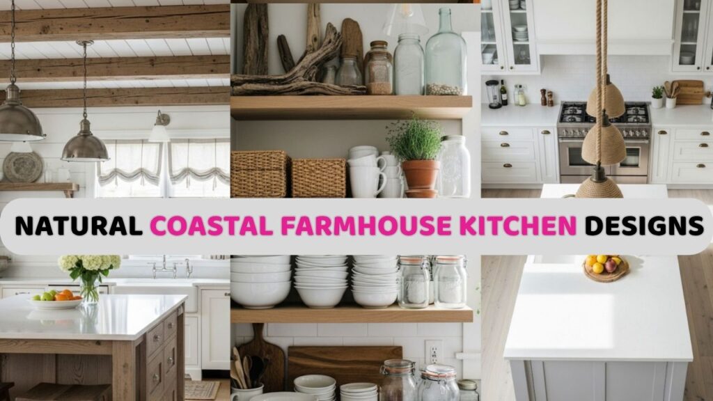 coastal farmhouse kitchen design Cover Image