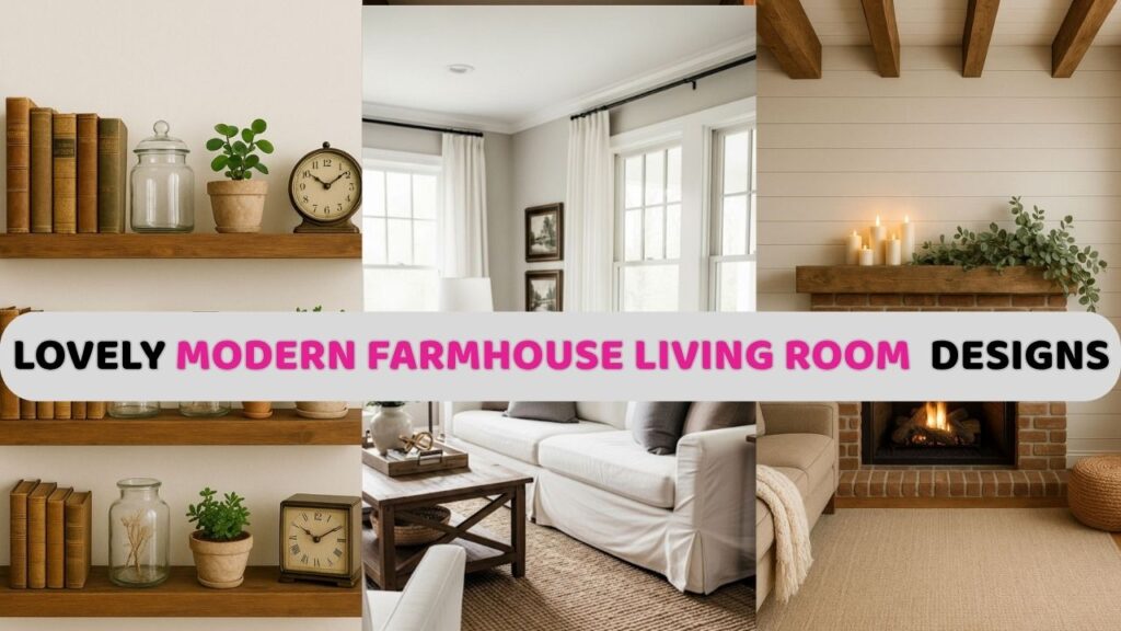 modern farmhouse living room ideas