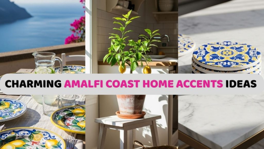 Amalfi Coast Home Accents Cover Image