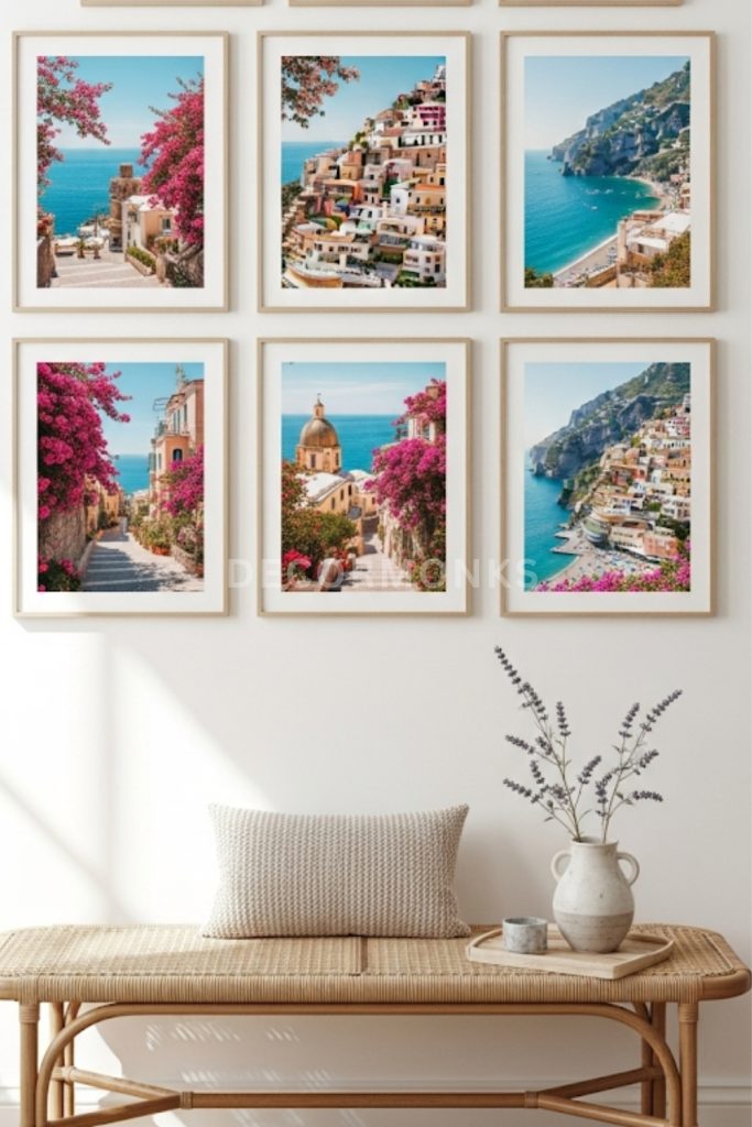 Amalfi-Inspired Wall Art