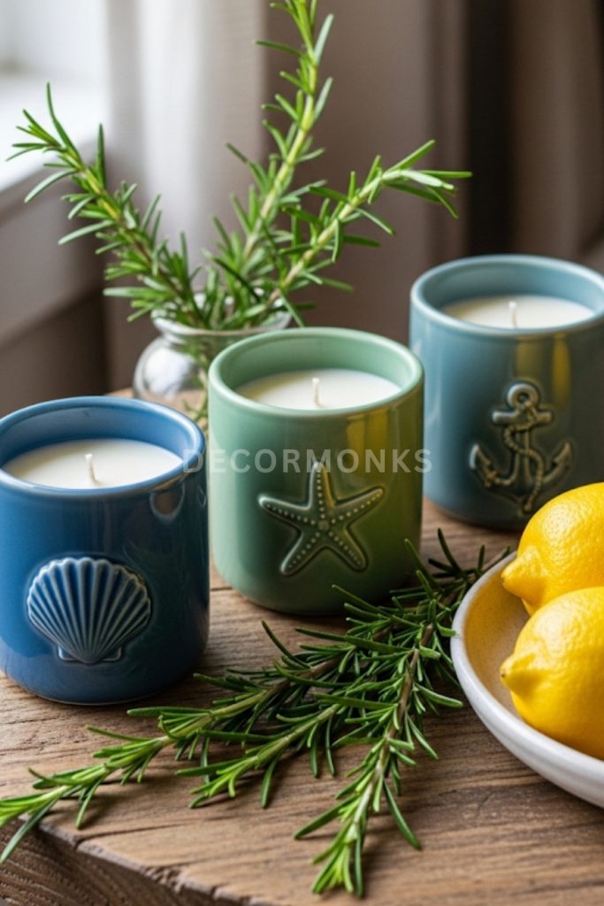 Coastal Scented Candles