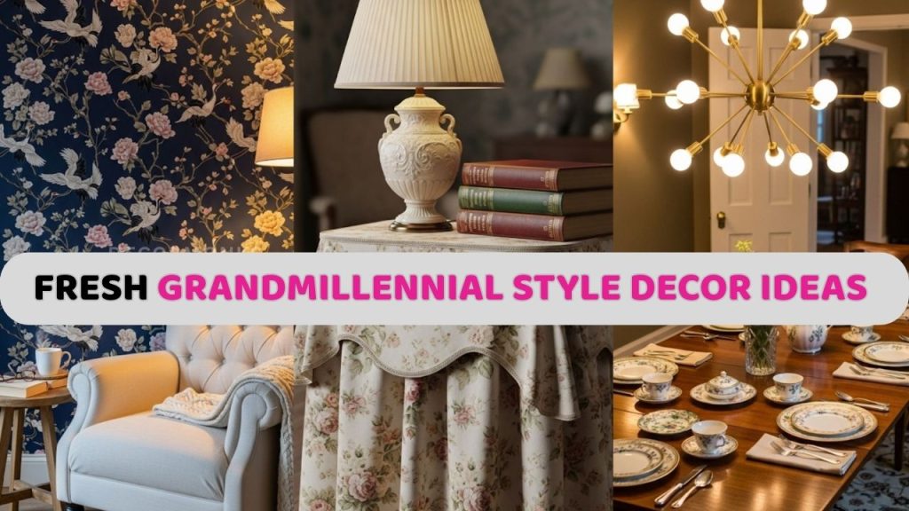 Grandmillennial Style Decor Ideas Cover Image