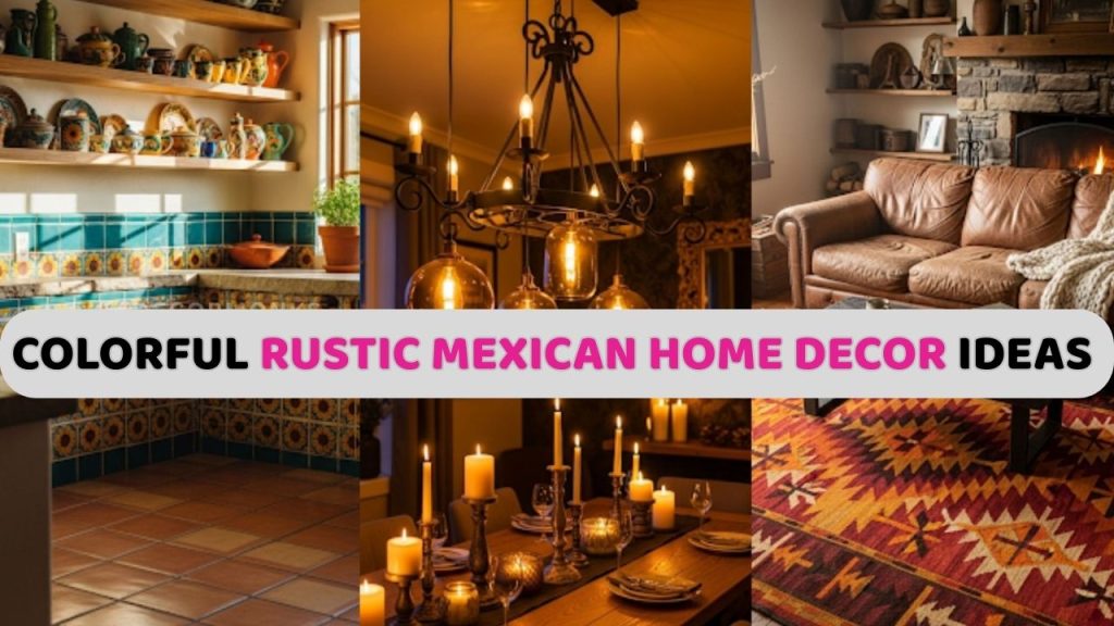 RUSTIC MEXICAN HOME DECOR Cover Image